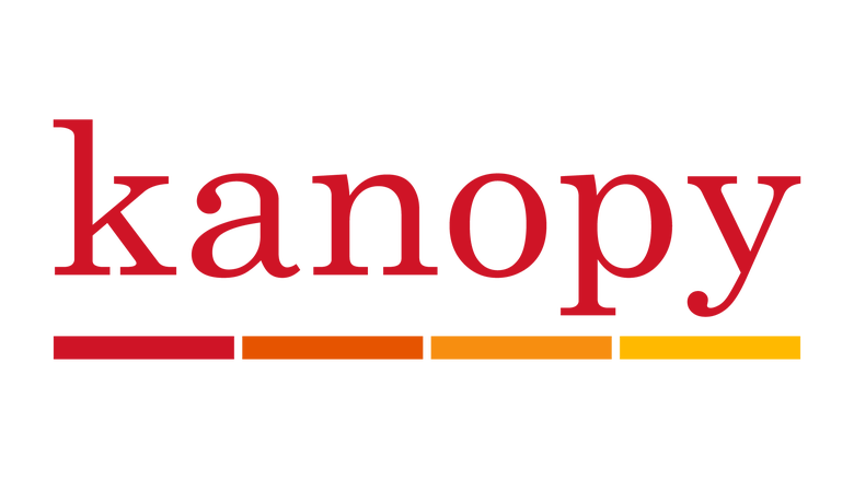 kanopy logo red