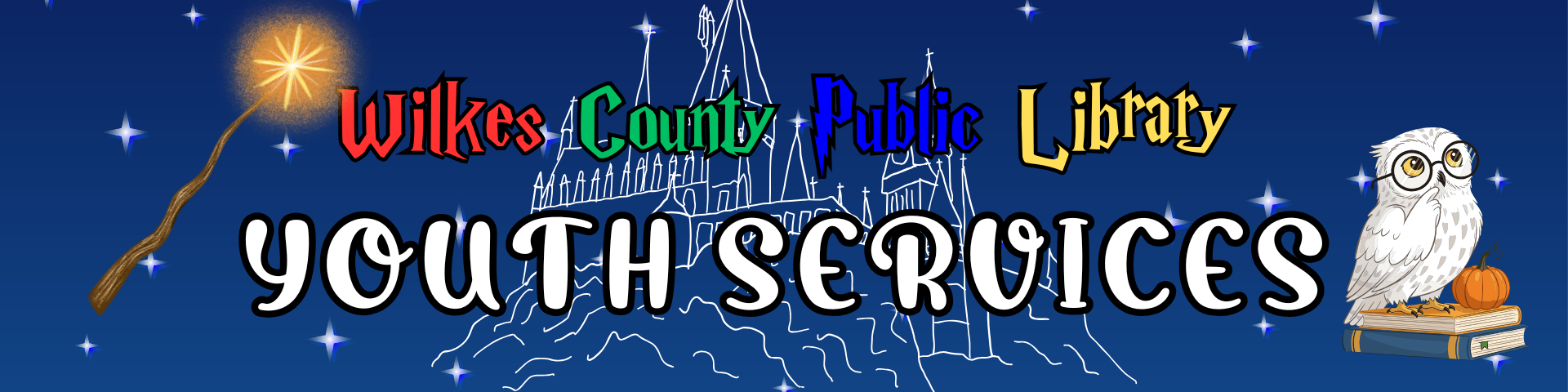 Back to School Google Classroom Header in Light Pink Illustrative Sticker Style 2