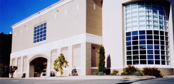 wilkes county library exterior