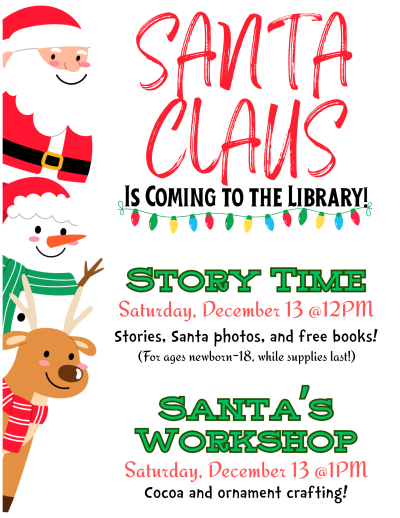 Save-the-Date for Library Festivities