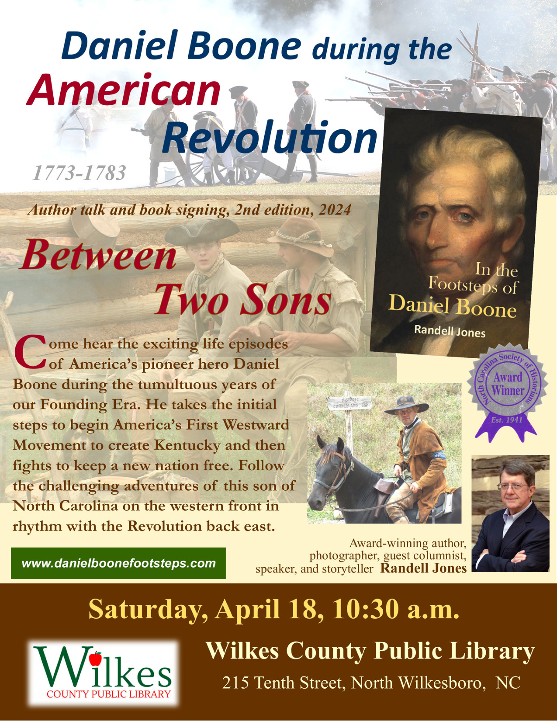 Daniel Boone during the American Revolution