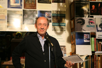 Marching to the Beat of Billy Collins: Celebrating a Poet's Birthday!