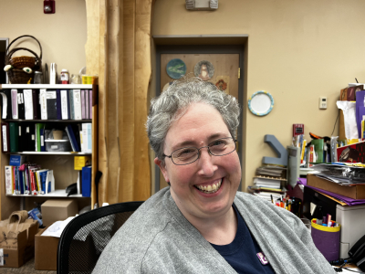 Fare-thee-well Elizabeth Lee, Youth Services Manager